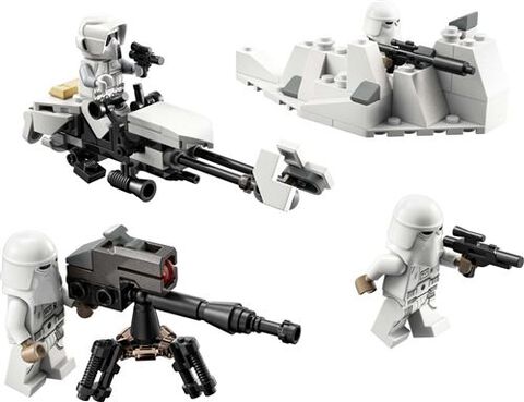 Lego - Star Wars - Pack De Combat Snowtroopers - 75320
